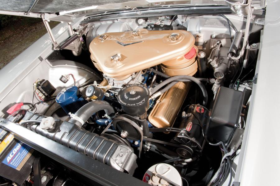 Cadillac Eldorado Biarritz Convertible 1957 года  (фото 79 из 98)